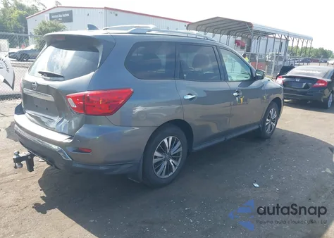 2020 Nissan Pathfinder Sv 2Wd z USA, uszkodzony, nr VIN 5N1DR2BN8LC632755